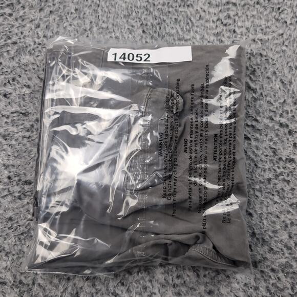 RSQ Pants Men 29x32 Gray Khaki Canvas Utility Cargo Workwear Chore Straight Leg - Picture 10 of 10